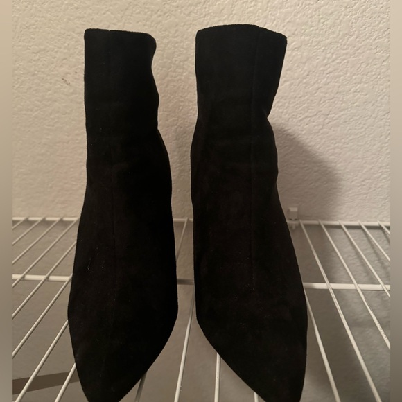 Ankle Boots Black Size 8 - Picture 3 of 4